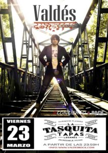 Valdes Rock&Roll Blues en la Tasquita