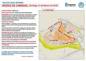 carnaval la fortuna calles