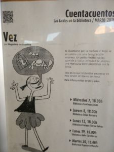 Cuentacuentos y títeres en Leganés