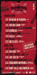 programa la tasquita marzo y abril