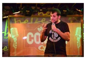 ANDRÉS MADRUGA MAGO Y MONOLOGUISTA en La Cuchara Mágica
