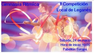 Club Gimnasia Rítmica Leganés Local CONJUNTOS 1°Fase
