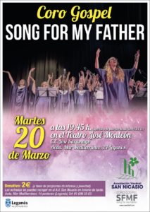 Coro gospel Song for my Father