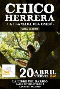 Gira de los 15 años Chico Herrera