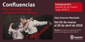Inauguración de la exposición Confluencias