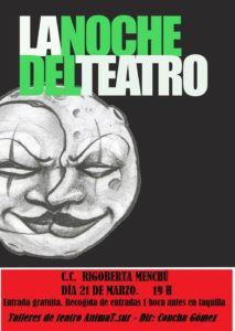 La noche del teatro
