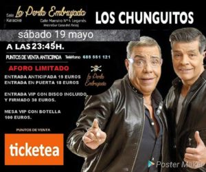 Los Chunguitos en la Perla Embrujada