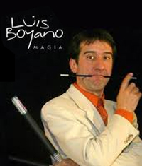 Luís Boyano ‘Magia por Narices’ o ‘Mi Movida Mágica’.