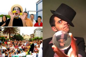 MAGIC ZARZA: SI LAS RISAS NO TE DEJAN ESCUCHAR, NO MANDES CALLAR, RÍETE TÚ TAMBIÉN
