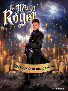 MAGO ROGER más allá de la imaginación en la Cuchara Mágica
