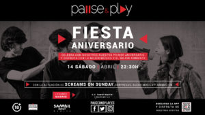 Screams on Sunday Pause&Play Sambil