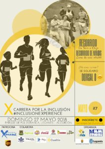 X Carrera por la Inclusión, adulto e infantil, Parque de Polvoranca