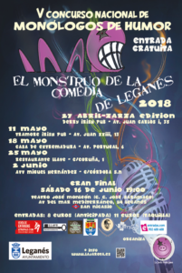 V Concurso Nacional de Monólogos de Humor