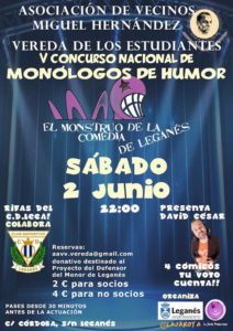 Monólogos en Leganés
