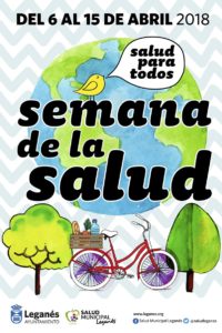 PROGRAMA COMPLETO DE LA SEMANA DE LA SALUD 2018