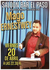  MAGO ERNESTWEY en el Paso