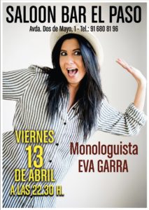  Eva Garra en el Paso