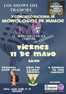 1ª Semifinal V Concurso Nacional de Monólogos de Humor