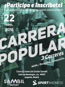CARRERA POPULAR Sambil