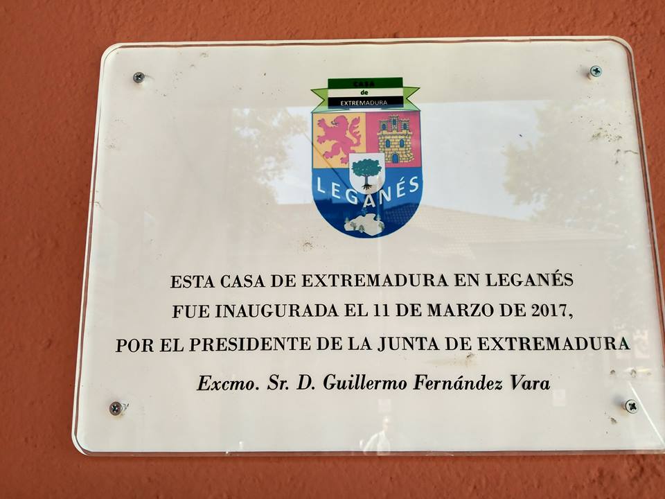 Casa de Extremadura en Leganés programación mes de mayo