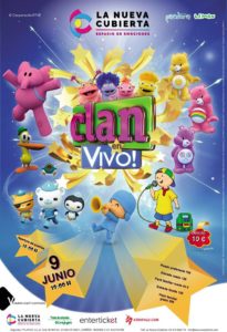 Clan en Vivo en la cubierta