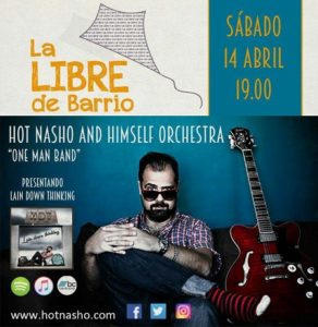 Concierto de Blues con Hot Nasho en la Libre