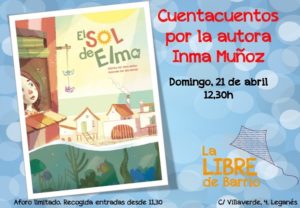 Cuentacuentos El sol de Elma
