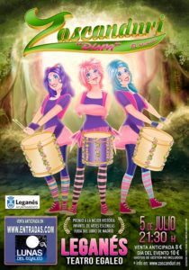 musical infantil “Zascanduri”
