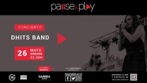 Dhits Band en concierto en el Pause&Play Sambil