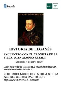 Encuentro Conocer Leganés en UNED Madrid Sur