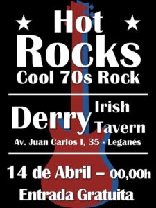 Hot Rock en el Derry