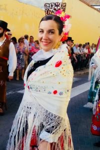 Ana Ampuero Coros y Danzas Villa de Leganés