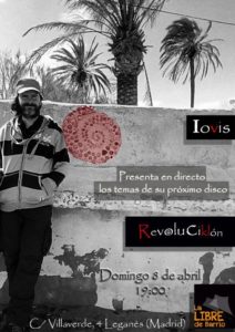 Iovis presenta su próximo disco RevoluciKlón