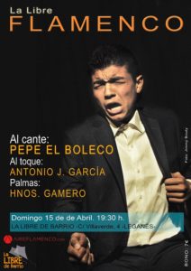 La Libre Flamenco Pepe El Boleco y Antonio J. García