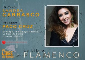 La Libre Flamenco Sandra Carrasco y Paco Cruz