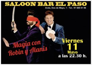 Magia con Robin y Alanis en el Paso