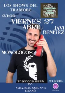 Monologo de Javi Benitez en Tramore