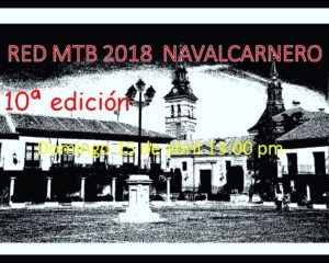 Red mtb 2018 Leganés-Navalcarnero