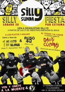 SILLY FIESTA Presentación Cerveza Silly Sunday