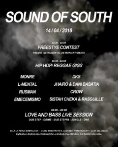 Sound of South en la Perla Embrujada
