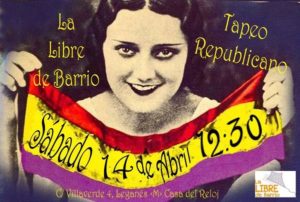 Tapeo republicano en la Libre
