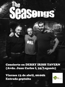 The Seasongs en el Derry