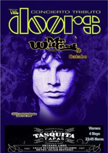 Tributo the DOORS en la Tasquita