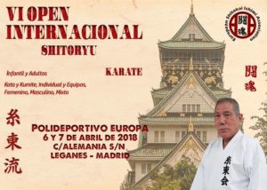 VI Open Internacional de Karate Shitoryu