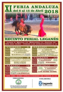 XI feria Andaluza en Leganés