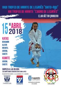 XXVI Trofeo De Karate De Leganes "Shito - Ryu"