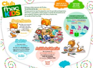club fnac kids