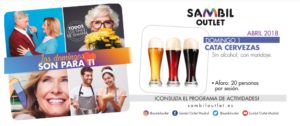 Cata de Cerveza CC Sambil Outlet