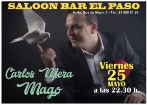 Carlos Mera Magia en El Paso