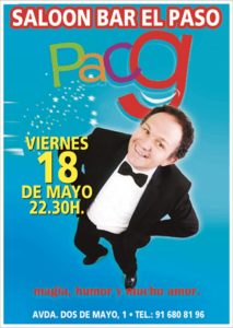  Paco G Magia, humor y mucho amor